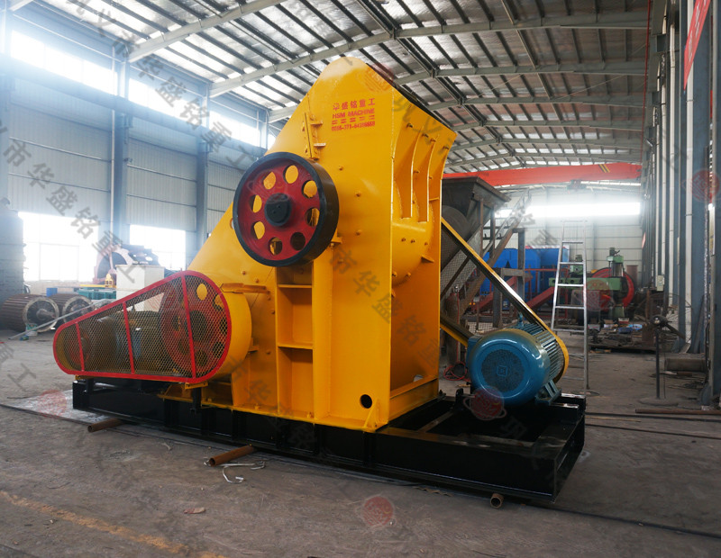 树皮粉碎机，双级粉碎机试机 乐鱼网站_乐鱼(中国)重工