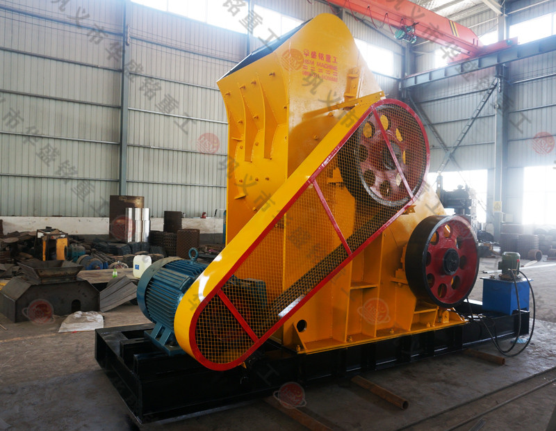 砖头，废砖，残砖，红砖 双级粉碎机 乐鱼网站_乐鱼(中国)重工
