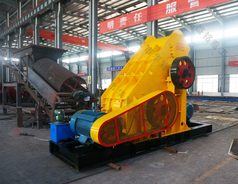 双级粉碎机焦炭试机乐鱼网站_乐鱼(中国)重工