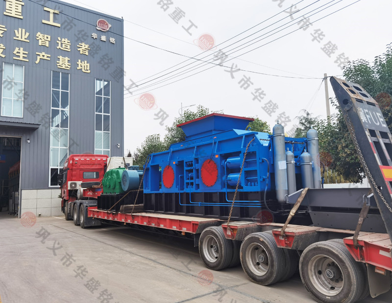 乐鱼网站_乐鱼(中国)2PGY1212对辊破碎机机成功发往洛阳