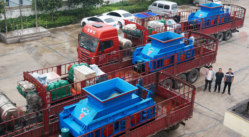 对辊破碎机厂家为什么选择乐鱼网站_乐鱼(中国)重工