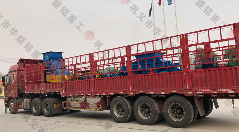 小型乐鱼网站_乐鱼(中国)+双级破碎机成套发货